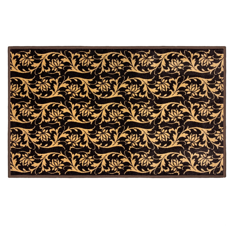 Fujiko Floral Indoor Rug, Runner 2' x 5'