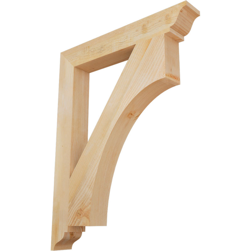 Support traditionnel Westlake, H 36 po x l 4 po x P 28 po, Douglas, Rugueux