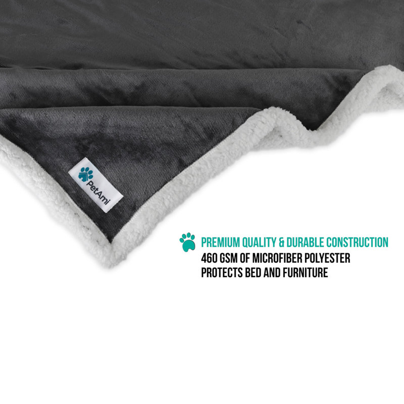 Couverture en polyester imperméable, Gris