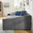 Daybed With Drawers Upholstered Tufted Sofa Bed-1270683345-1270682925