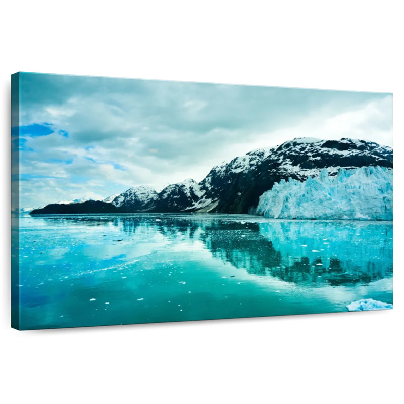 Alvord Alaskan Snowy Mountains, 32" H x 48" W