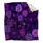 Dark Purple Floral