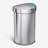 simplehuman 45 Liter / 12 Gallon Semi-Round Automatic Motion Sensor Trash Can-29056799