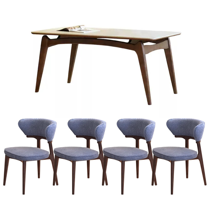 Ensemble de table de salle à manger Modern Creative, H 29,52 po x L 55,11 po x l 31,49 po