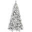 Arbre de Noël avec 450 lumières DEL blanc chaud-1904280767