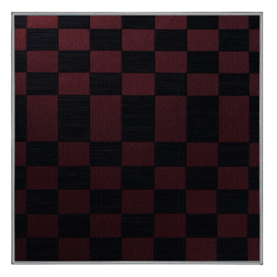 Tapis mauve lavable à la machine