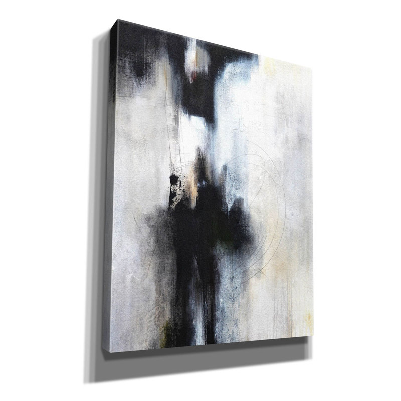 On Purpose - Impression sur toile tendue, H 34 po x l 26 po x P 1,5 po