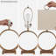 Lampe de table standard 28 po Keener