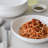  4-piece 8.5-inch White Ceramic Serving Bowl Set