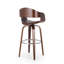 Tabouret de bar avec revêtement en similicuir-337922067