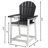 Hdpe Outdoor Adirondack Bar Chair-2081889262