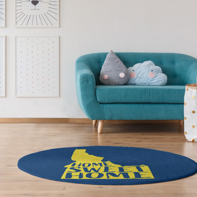 Tapis en poly-chenille idaho à la maison