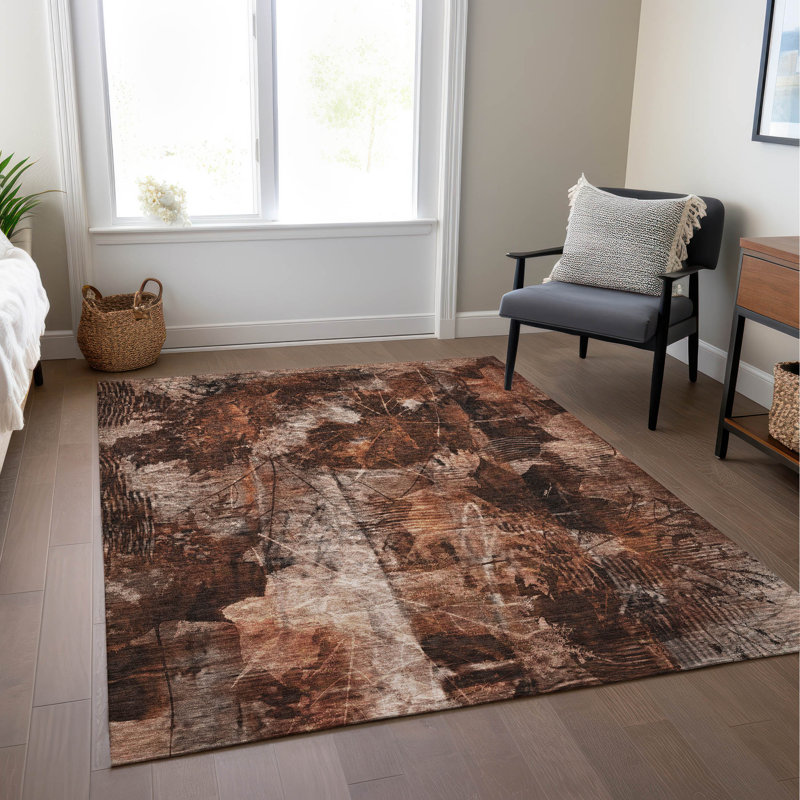Caseville Abstract Rug, Rectangle 8' x 10'