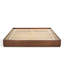Decarla Wood Bed Frame-201169250-201169251