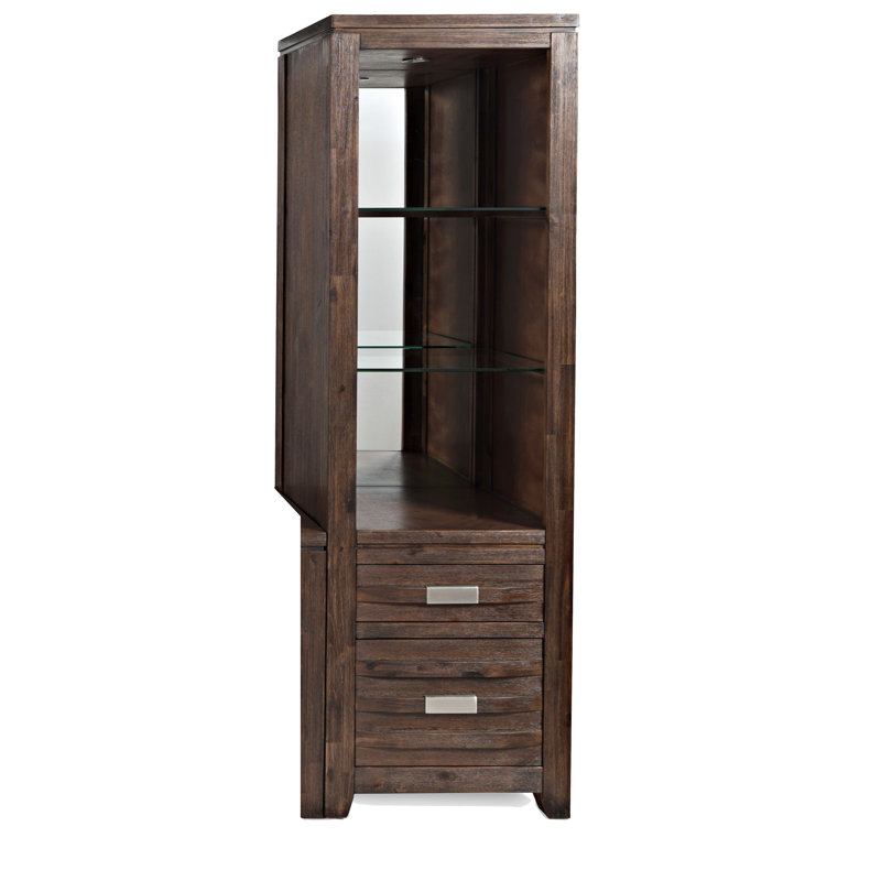 Cathye Storage Bookcase, Brown