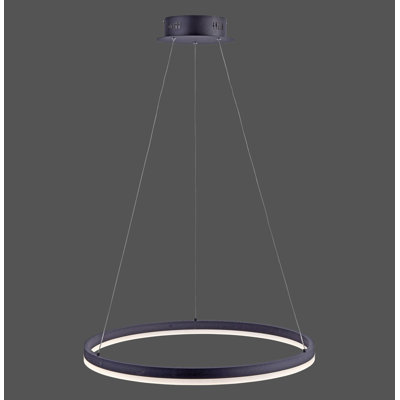 Karev 1 - Light Geometric LED Chandelier
