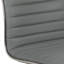 Low Back Designer Armless Ribbed Swivel Task Office Chair-1733890547