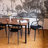 Modholic Nest Dining Chair, Black (Set Of 2)-27656347-122782396