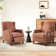 Audrie Upholstered Recliner