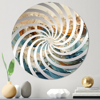 Miroir décoratif sans cadre