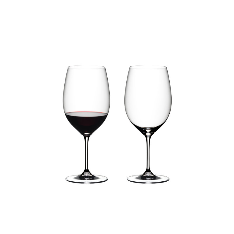 RIEDEL Vinum Cabernet Sauvignon/Merlot Wine Glass (Set of 2)