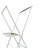 51" Tall Adjustable Folding Laundry Drying Rack