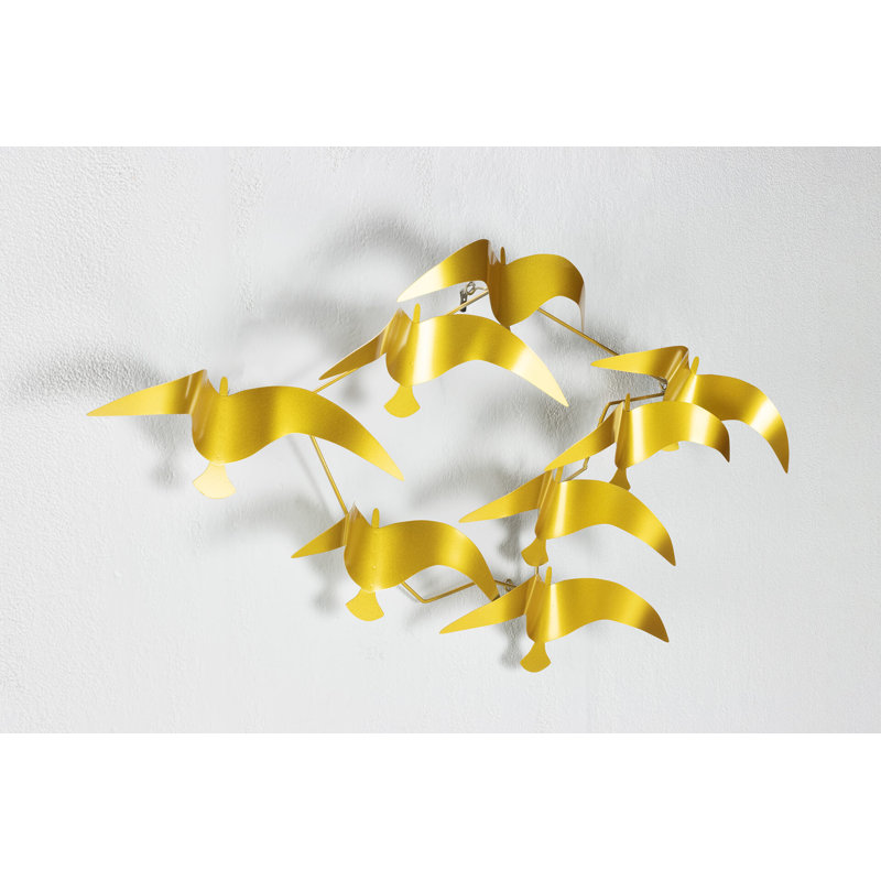 Wall Sculpture Apollo'S Sunbird