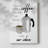 A Day without Coffee -Gallery Wrapped Cavas-660394487