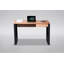 Moors Solid Wood Top Metal Base Writing Desk-1177750762