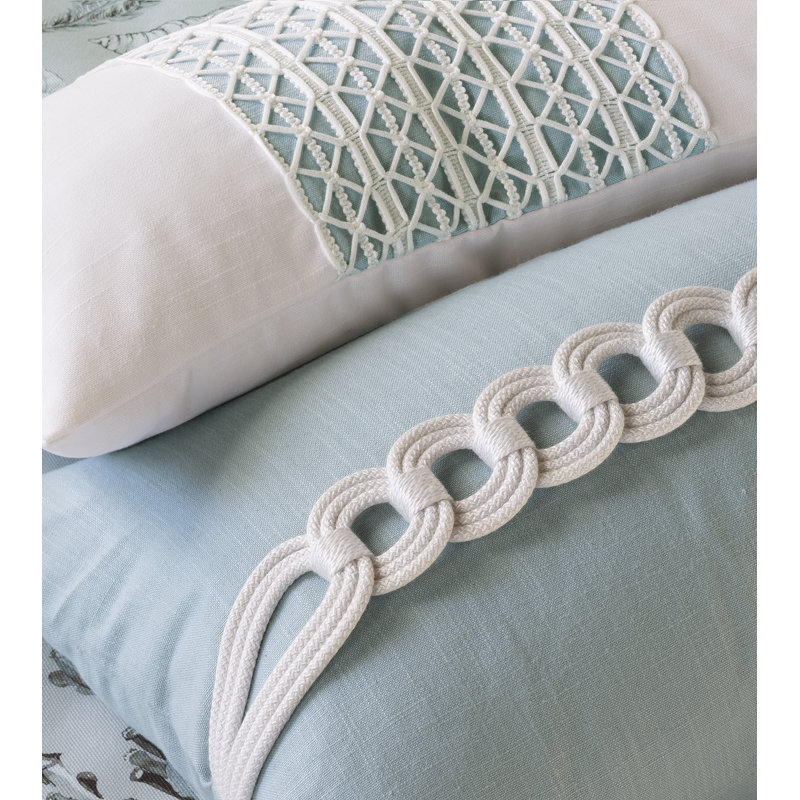 Nerida Linen Square Pillow Cover & Insert