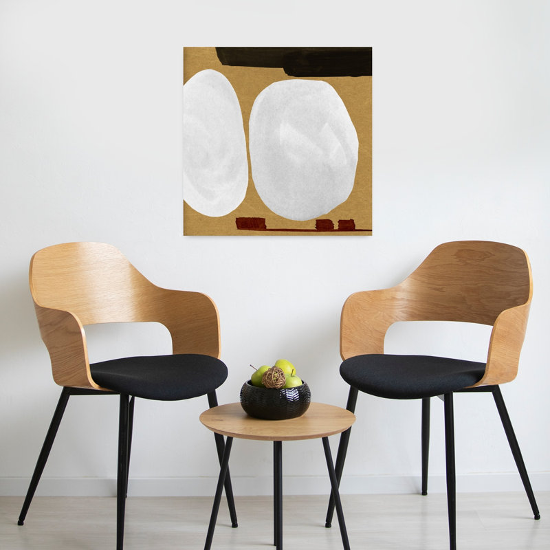 Art contemporain abstrait coloré, H 24 po x l 24 po