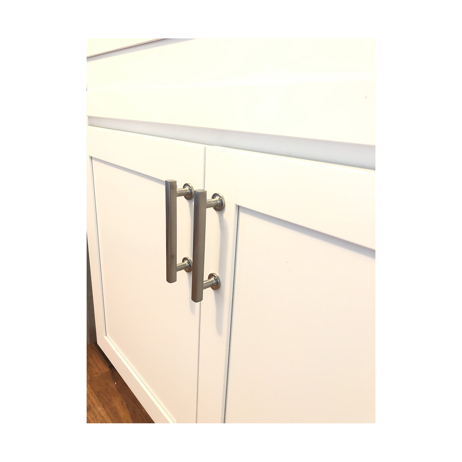 Trinity Bar Pull, Satin Nickel, 4"