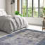 Tapis oriental ivoire et gris Coffield-19308828