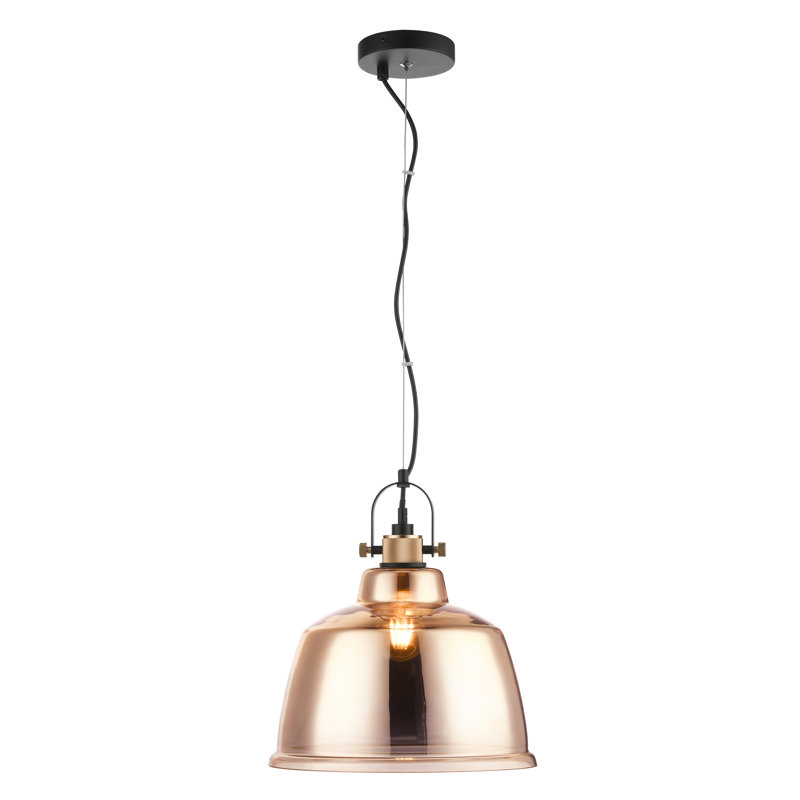 Coeburn 1 - Light Single Pendant, Gold
