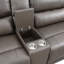 Canapé modulaire en cuir synthétique Kantu