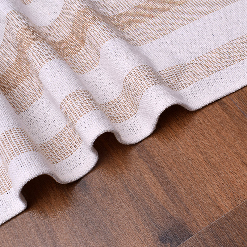 Chemin de table Navaneeth, Beige