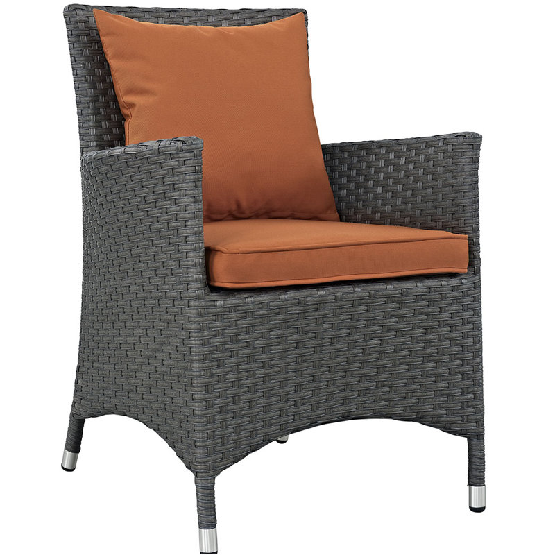 Fauteuil Sunbrella Modway, Toile Sunbrella® toscan