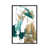 Silver Floater Framed