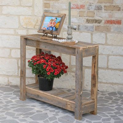 Jepsen 36'' Solid Wood Console Table