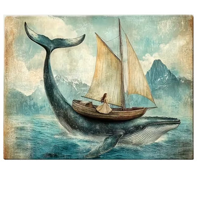 Wrapped Canvas Print