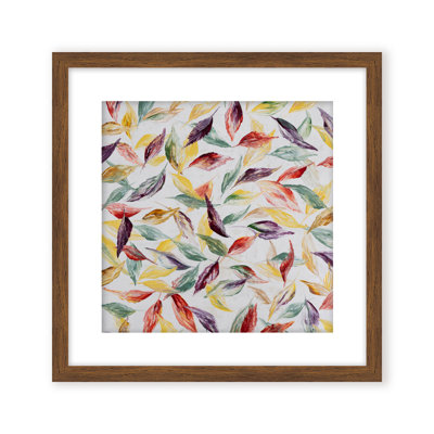 Nature Inspired "Whispers of Color" Canvas Wall Art By 