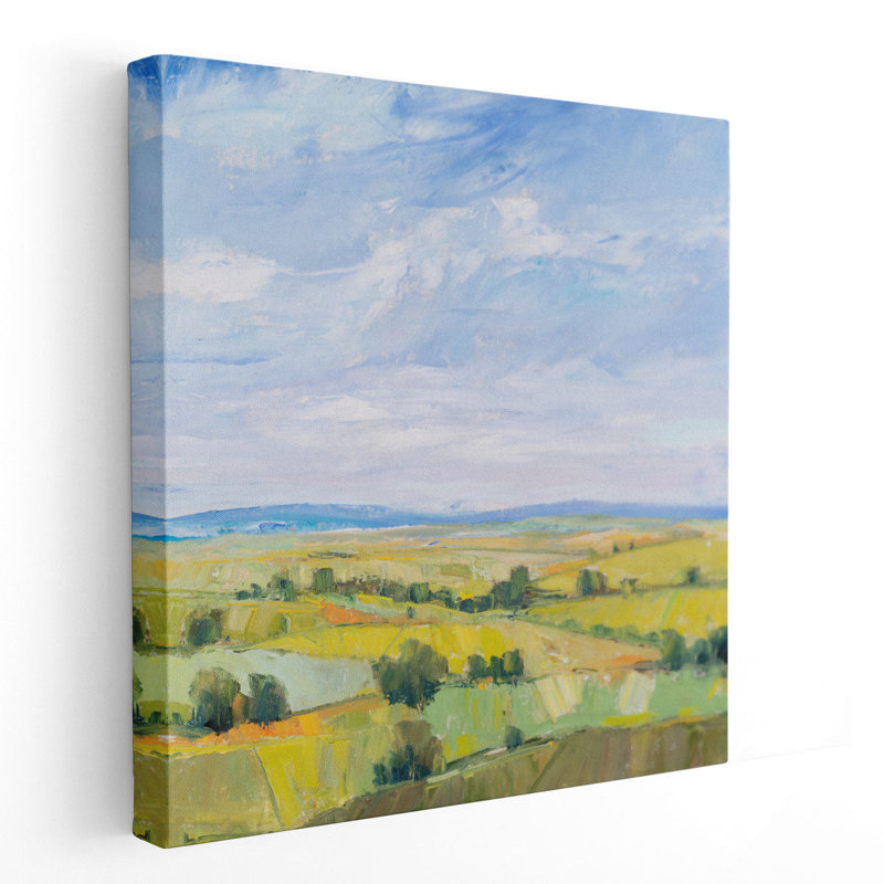 Picturesque View I - Canvas Print Wall Art, 24" H x 24" W