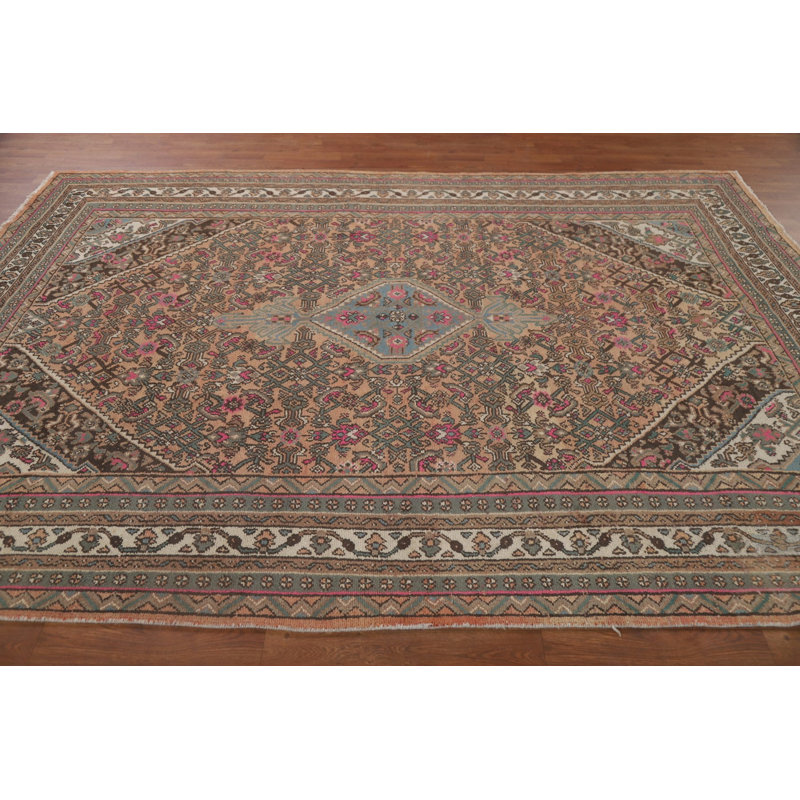 Geometric  Traditional Area Rug 7x10