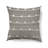 Striped Cotton Blend Reversible Pillow Cover-1607493320