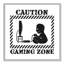Impression sur papier Juvenile Gaming Gaming Zone Kids-48187847-48187852
