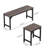 Ilias 3 Piece Set Side Chairs with Bench