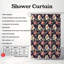 Rideau de douche standard 1 pièce Dylynnn-1186058556