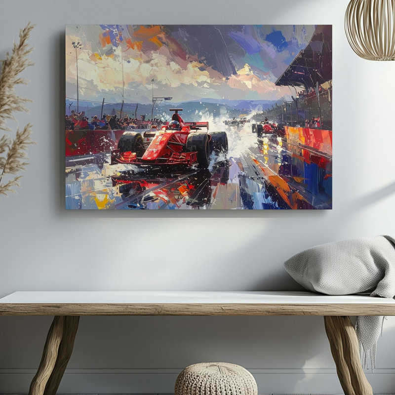 Toile, reproduction d'art sur toile, H 11 po x l 14 po