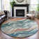 Premium Machine Washable Floyd AMF1619 Waves Rug