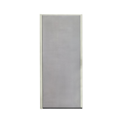 Écran rétractable pour porte simple